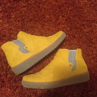 DÁMSKÉ PODZIMNÍ/ZIMNÍ BOTY RIEKER, VEL.43 - 2