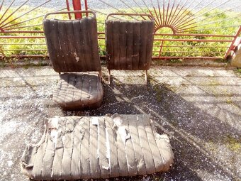 Sedačky Tatra, Škoda - 2