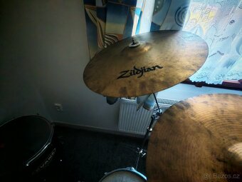 Bicí souprava Amatti (nové blány, dvojšlapka) - 2