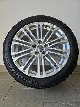Orig. Audi 5x112 Zimní Michelin 245/40/18 - Top - 2