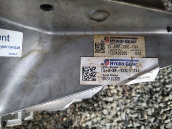 Zahradní traktor, převodovka Hydro Gear T2. - 2