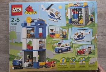 LEGO DUPLO 5681 policejní stanice - 2