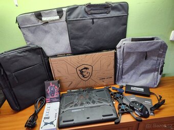 Msi Pulse 16,Ultra 7,RTX-8gb-140w,QHD+M.2 1T - 2