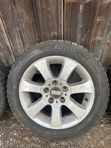 alu BMW + 205/55/16 zimni - 2
