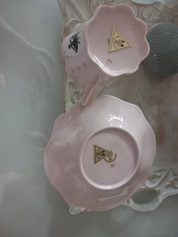 Růžový porcelán - 2