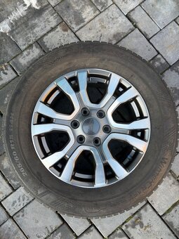 Alu disky 265/60 R18 - 2