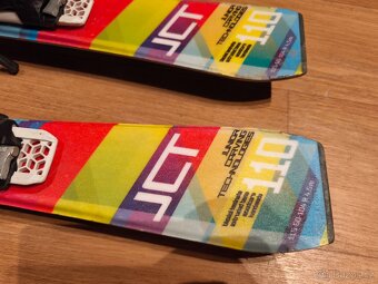 REZERVACE Dětské lyže Lusti JCT 110 - 2