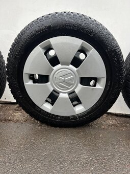 Sada zimních plechových kol VW Up |4x100; 165/70/14| - 2