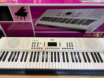 Klávesy FOX 160 WH - 2