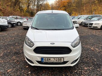 Ford Tourneo Courier 1.5 TDCI 70 kW klima STK 9/27 původ ČR - 2