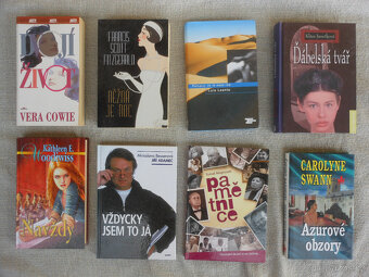 Knihy, romány pro ženy - 2