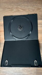 Plastové krabičky na cd a DVD - slim - 2