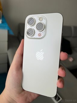 iPhone 15 Pro, 256 GB, bílý / V ZÁRUCE - 2