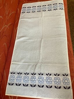 Ručník světle modrý - 2