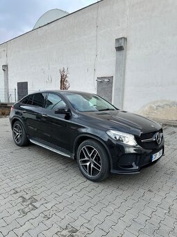 MERCEDES-BENZ GLE 350d 4MATIC coupé - 2
