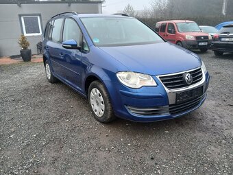 Volkswagen Touran 1.4 TSI, r.v. 2009 - 2