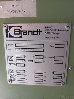 Rožkovač Brandt na hrany - 2