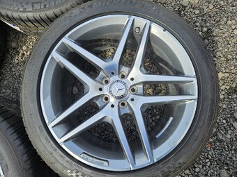 Nová originální alu kola Mercedes AMG 19" S-Class - 2