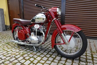 JAWA 500 OHC (1957) - 2