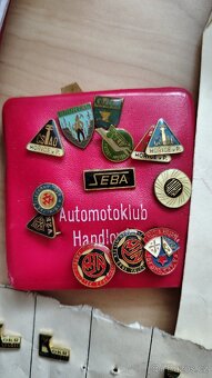 Odznaky sbírka před revolucí, doby komunistické - 2