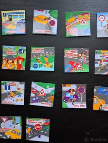 Magnetky Dopravní Značky - 2