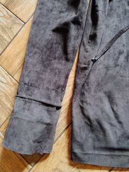 Kožený kabátec kostým LARP - 2