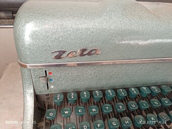 Psací stroj zeta - 2