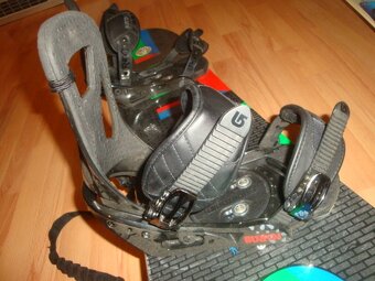 Snowboard a boty - Burton - 2