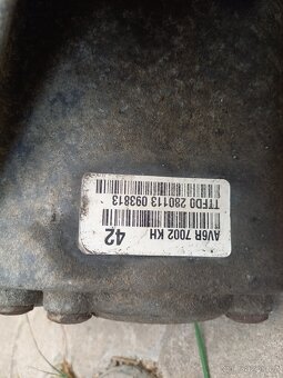 Převodovka na Ford Focus III 1,6 TDCi - 2