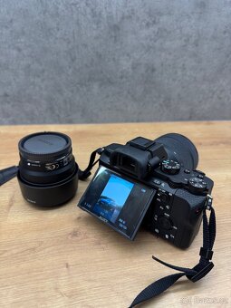 Sony A7 II + 2 objektivy (28–70 + 50/1.8) | TOP stav - 2