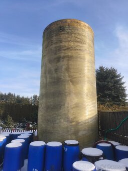 Nádrž na vodu, jímka, septik, lejta 46m3 - 2