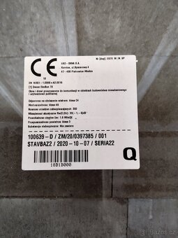 Plastové okno 60x 140 cm - 2