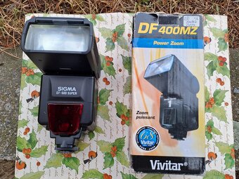 Blesky VIVITAR a SIGMA - 2