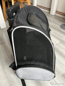 Batoh/vozík pro psa - 2