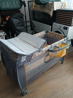 Cestovní postýlka - 2