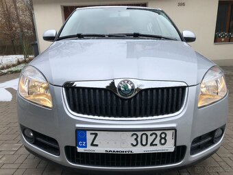 Škoda Fabia 1,4 16V - 2