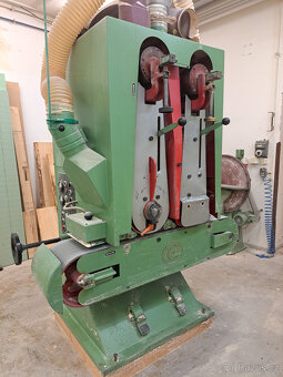 Širokopásová bruska - 2