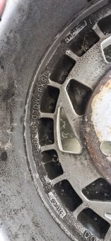 Disky 8x15 rozteč 5x139,7 - 2