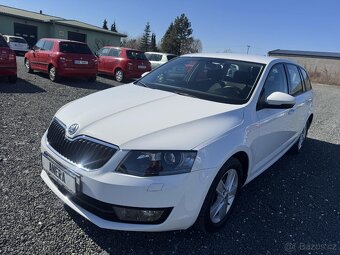 Škoda Octavia III 1.6 TDI,2013.1.Majitel,ČR - 2