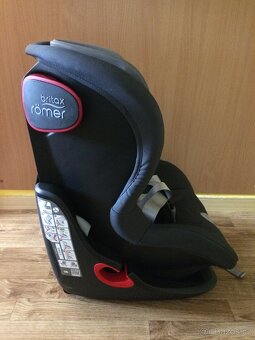 Autosedačka Britax Römer King II - 2