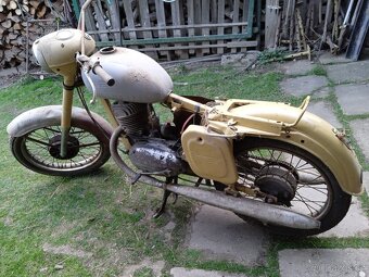 Jawa 250 sport - 2