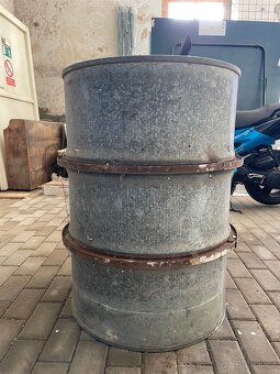 Plechové sudy - 2