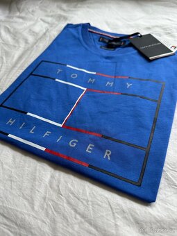 Tommy Hilfiger indigo t-shirt - 2