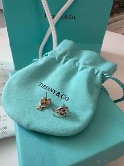 Náušnice Tiffany Loving Heart - 2