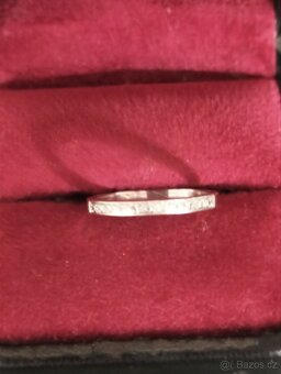 Zlatý prsten s diamanty - Ouda Diamonds - 2