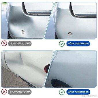 PDR indukční sada na opravu promáčklin auta - 2