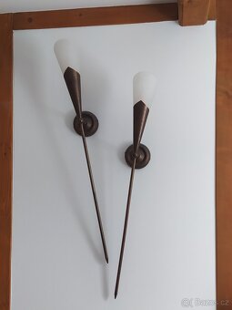 Svítidla na zeď - louče - 2