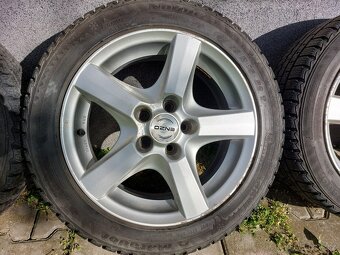 Ráfky 6,5J x 15H2 ET40 - 2