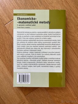 Ekonomicko-matematické metody - 2
