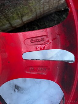 Alu kola 5x100 r16 - 2